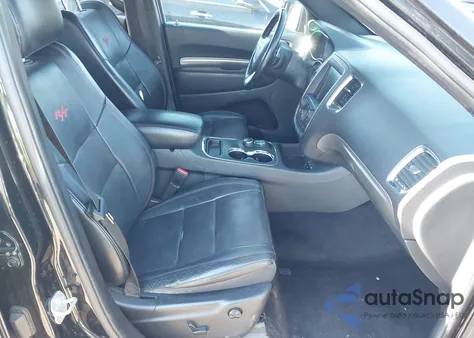 2014 Dodge Durango R/T из США, поврежденный, VIN 1C4SDHCT6EC390495